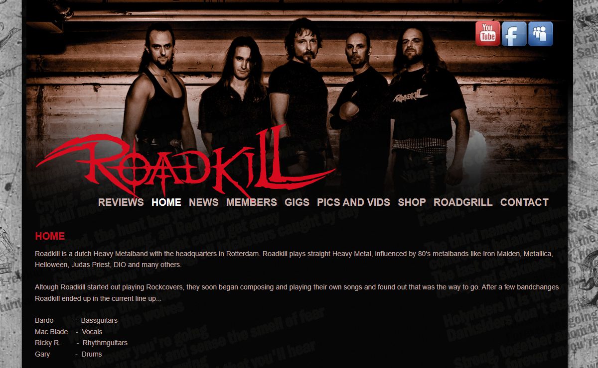 Roadkill - Home