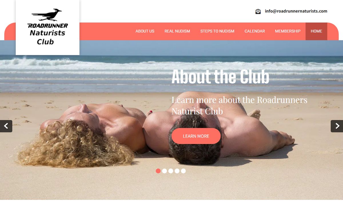 Naturist Club in New Mexico | Roadrunner Naturists