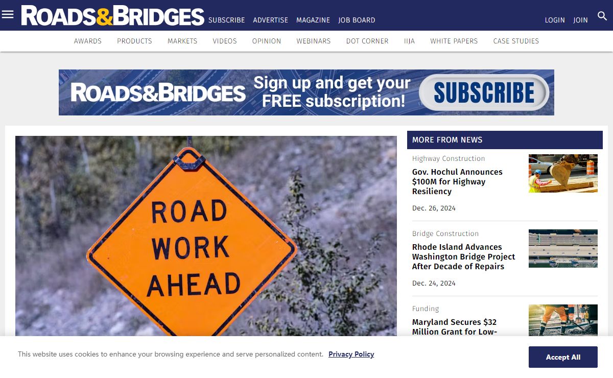 Home | Roads and Bridges