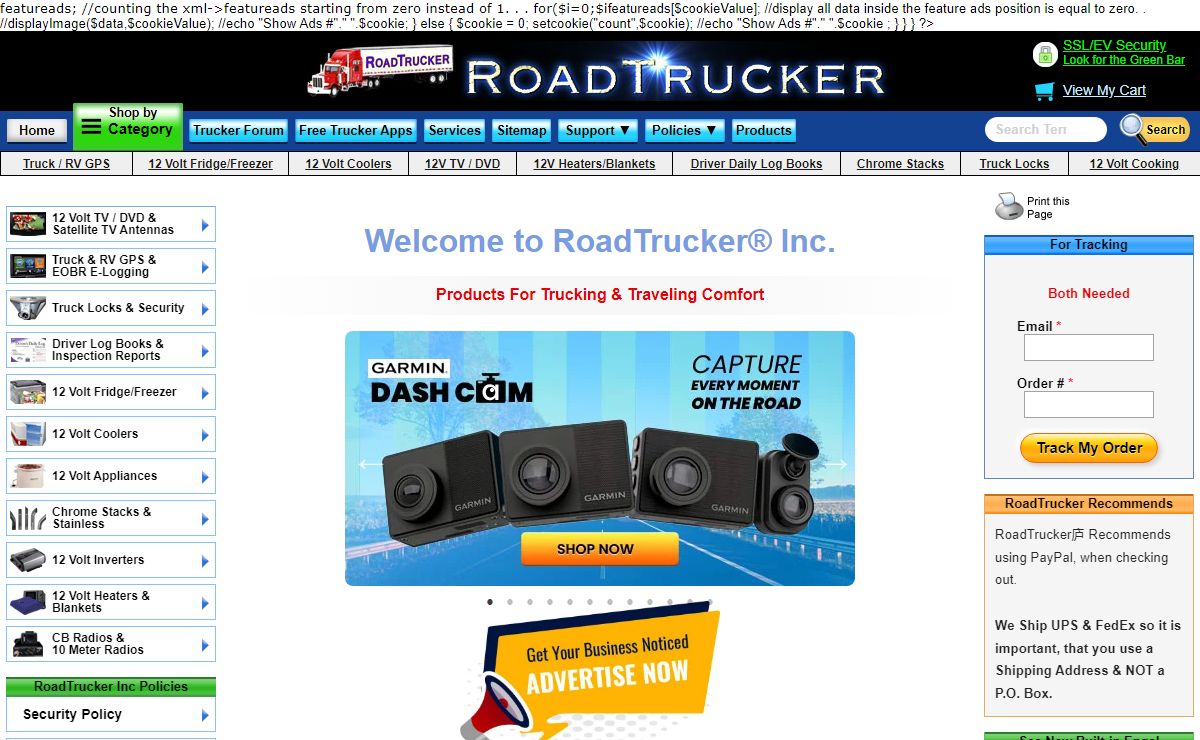 RoadTrucker Logbooks, Travel Gifts, Truck Locks, Accessories