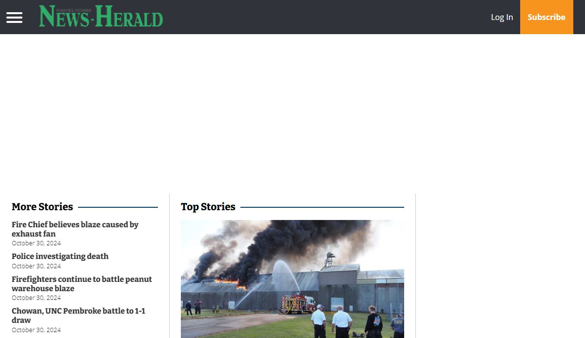 Newspapers, Weather, Breaking News, Bertie, Gates, Hertford, Northampton, Jackson, Windsor, Winton, Gatesville | The Roanoke-Chowan News-Herald