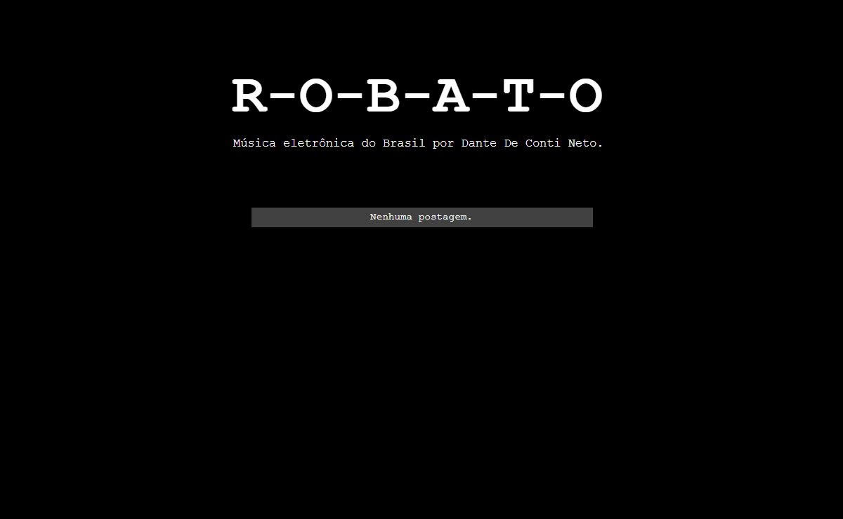 R-O-B-A-T-O
