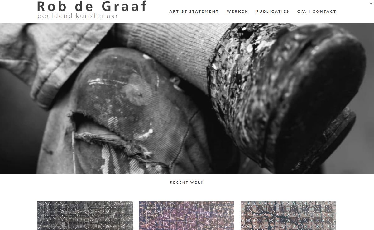 Rob de Graaf – beeldend kunstenaar