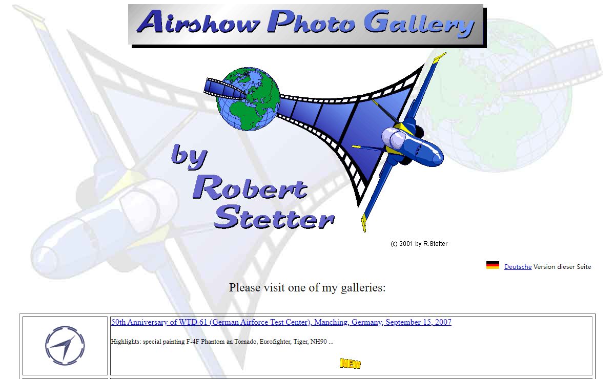 Airshow Photo Gallery by Robert Stetter
