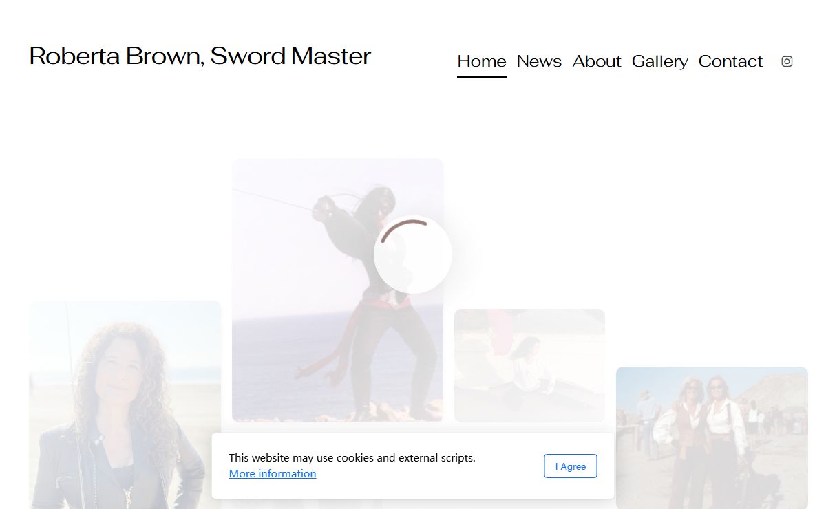 Roberta Brown, Sword Master