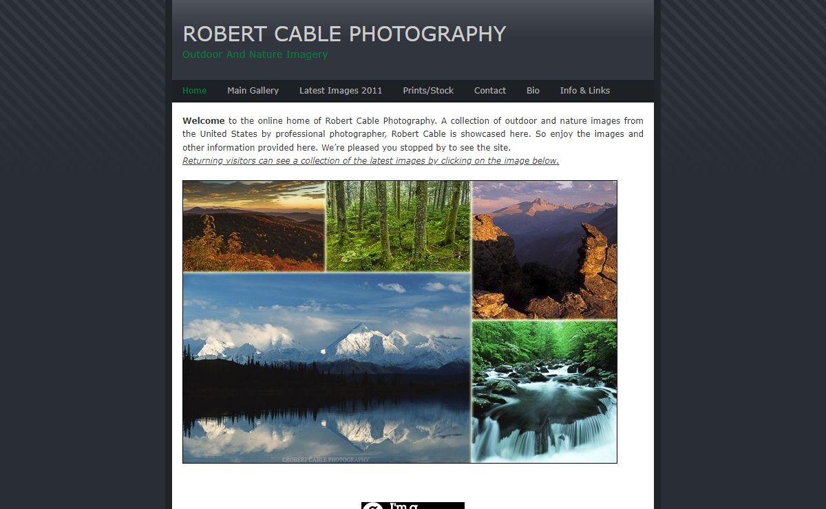 Robert Cable Outdoor and Nature Photography