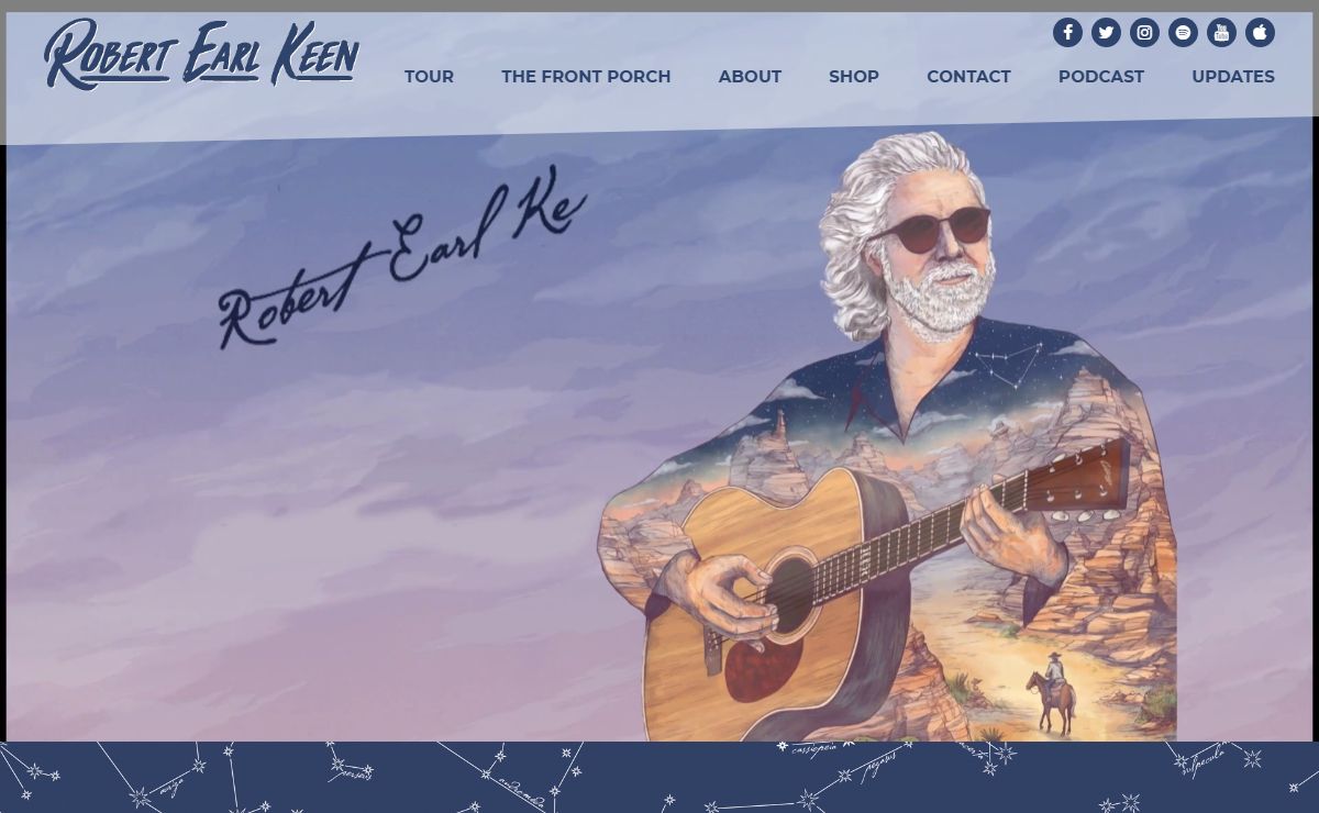 Robert Earl Keen | Official Website