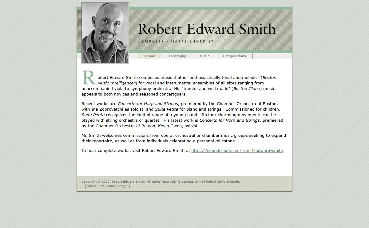Robert Edward Smith