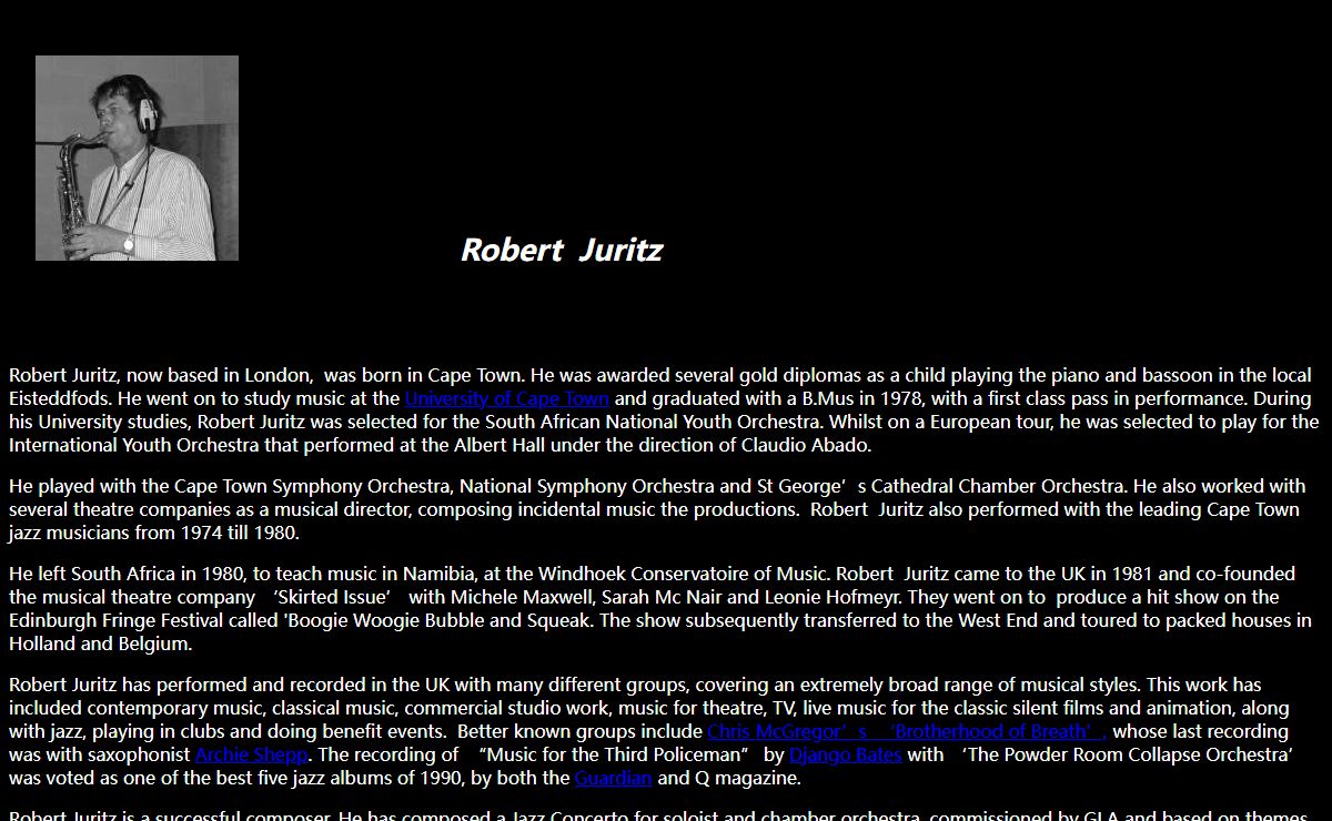 Robert Juritz