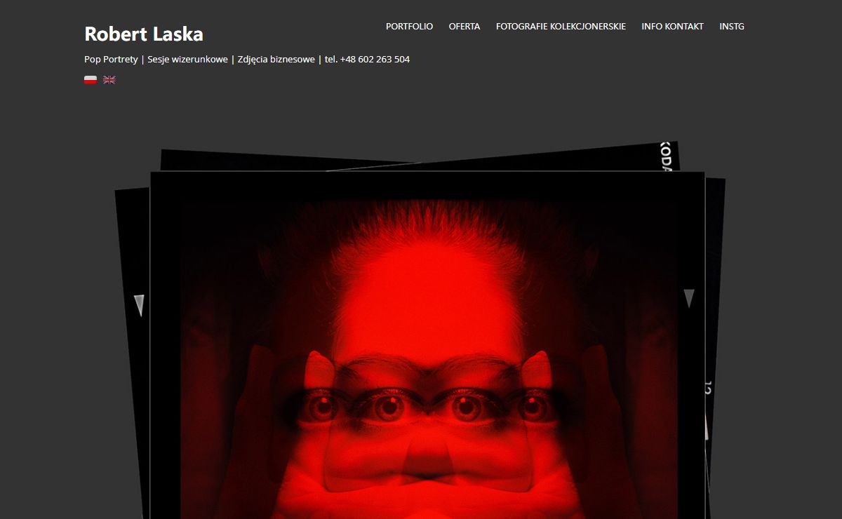 Portrety, sesje wizerunkowe, zdjęcia biznesowe - Robert Laska