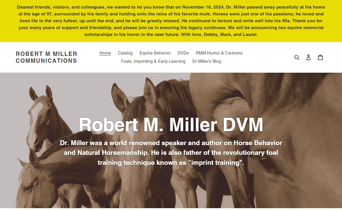 Robert M Miller Communications