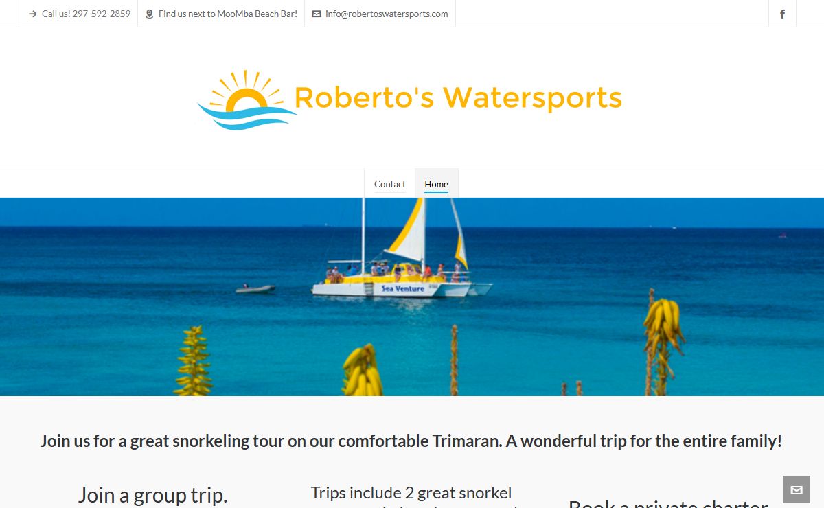 Roberto's Watersports – Best deals in Aruba!