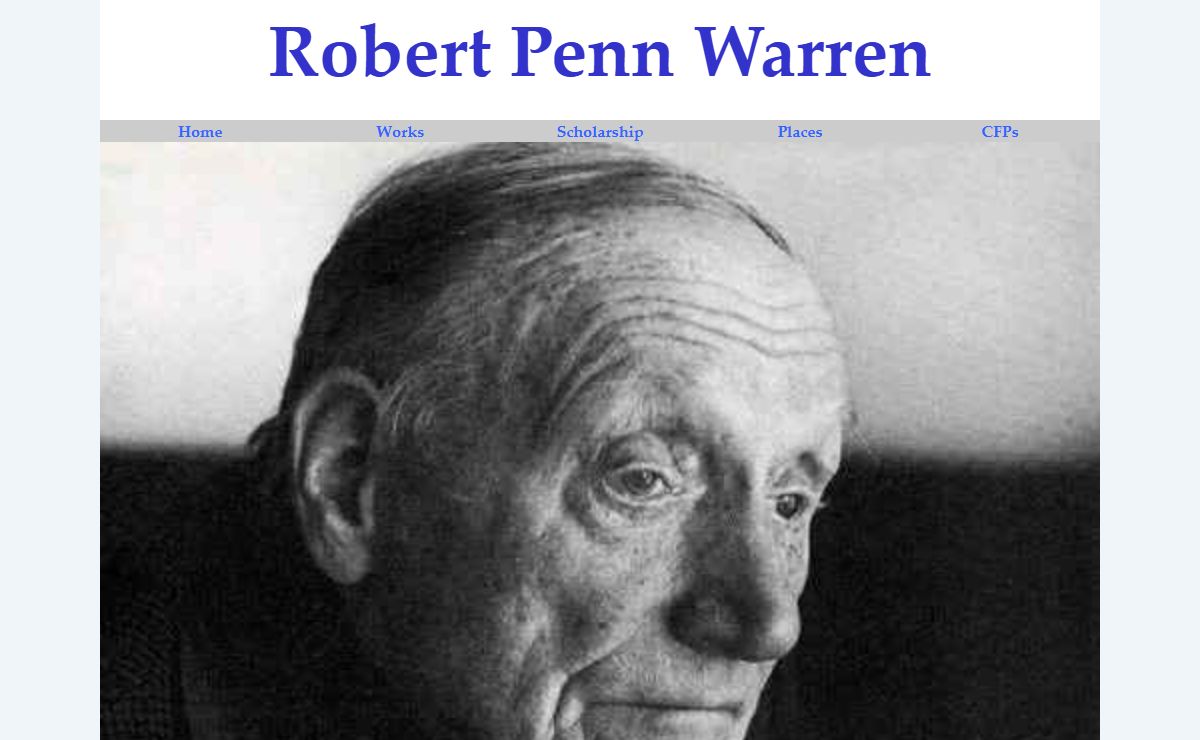 Robert Penn Warren