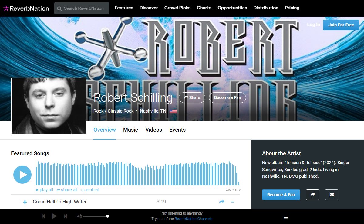Robert Schilling | ReverbNation