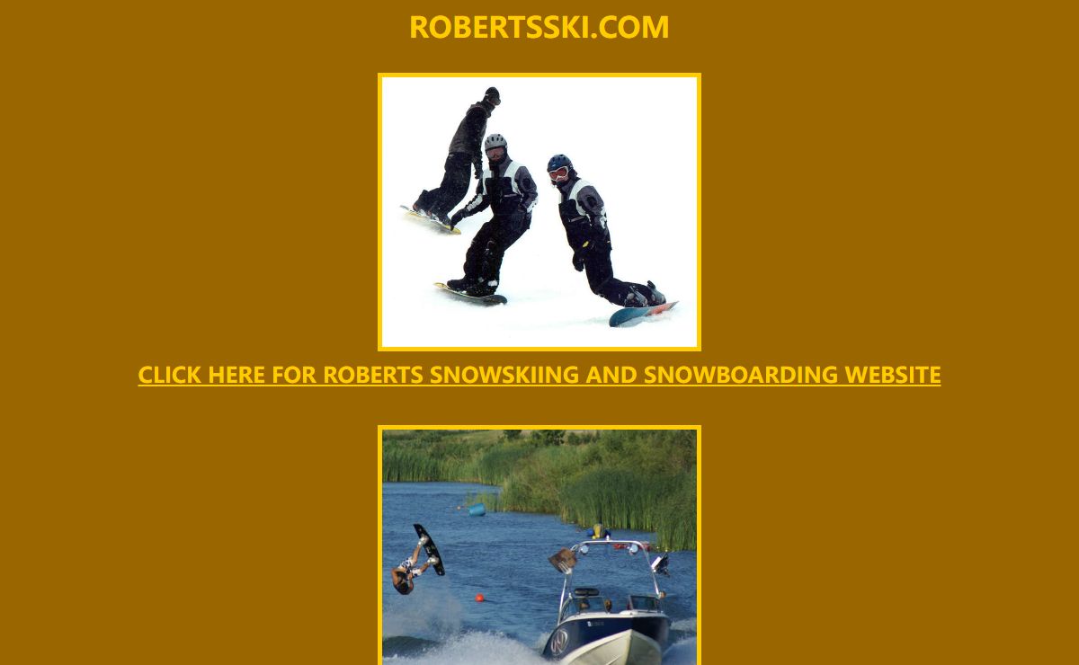 ROBERTSSKI.COM