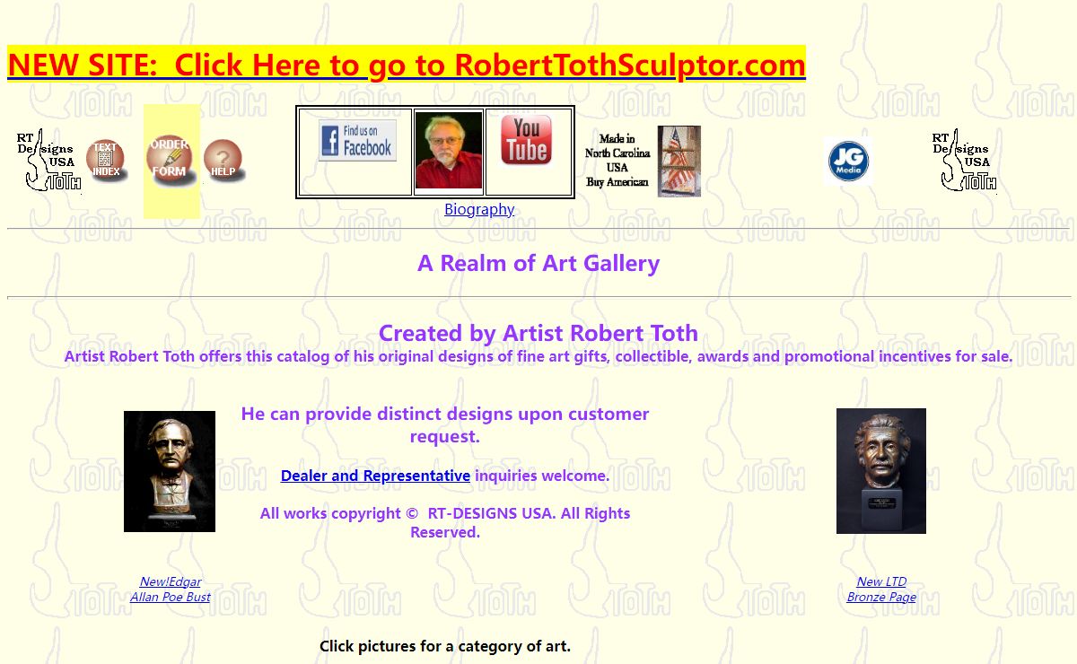 A Realm of Art. Buy affordable fine art gifts. Choose from a series of sculptures, a collection of portrait busts of famous people and abstracts. They can be used as interior decor, corporate art/gifts, awards, trophies desk/office decor.Also availablr is