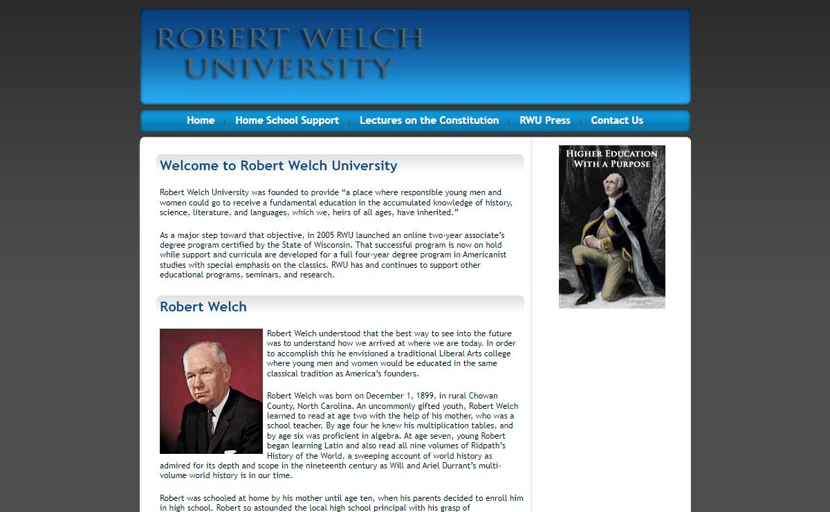 Robert Welch University