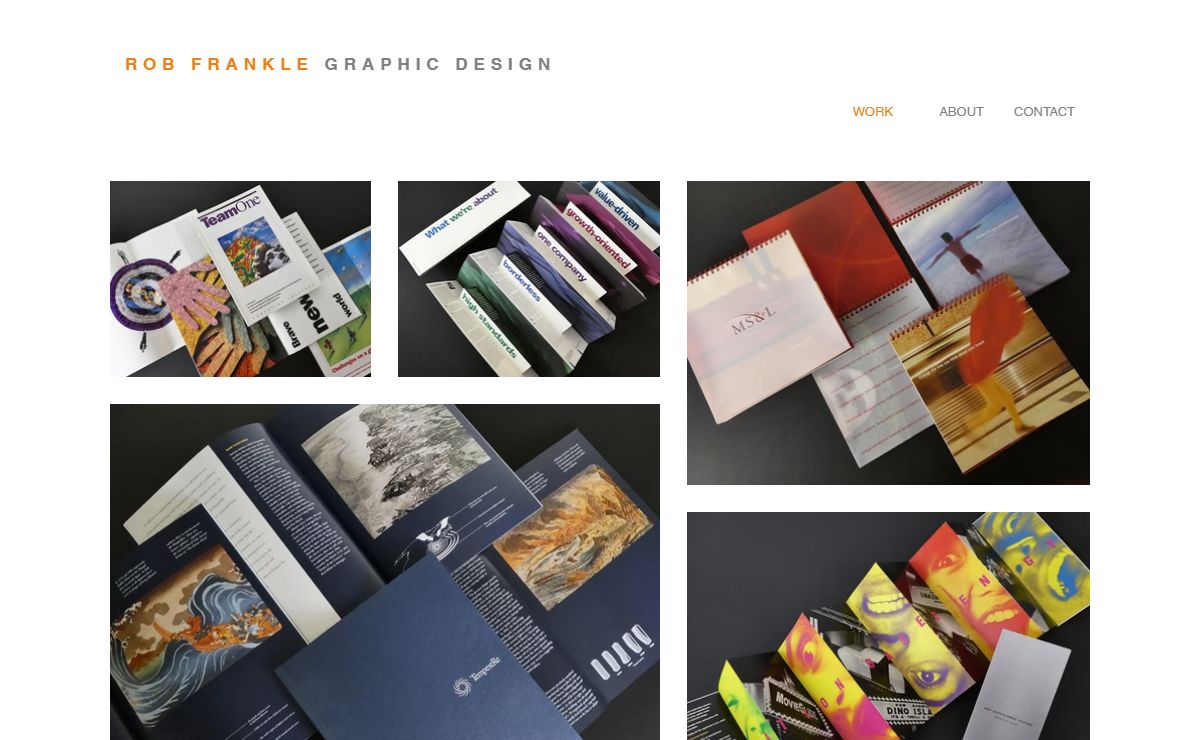 Graphic Design | Rob Frankle graphic design