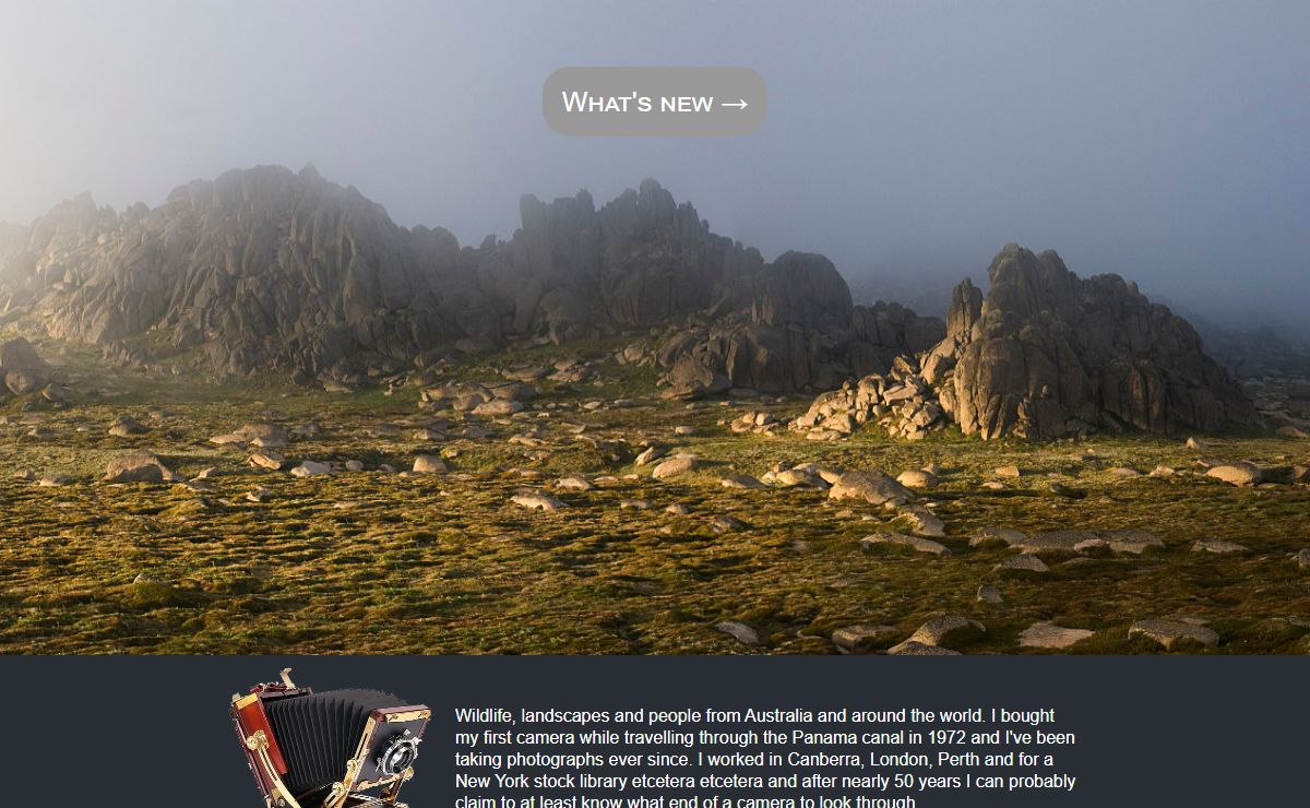 GRAYnomad Nature Photography :: Home