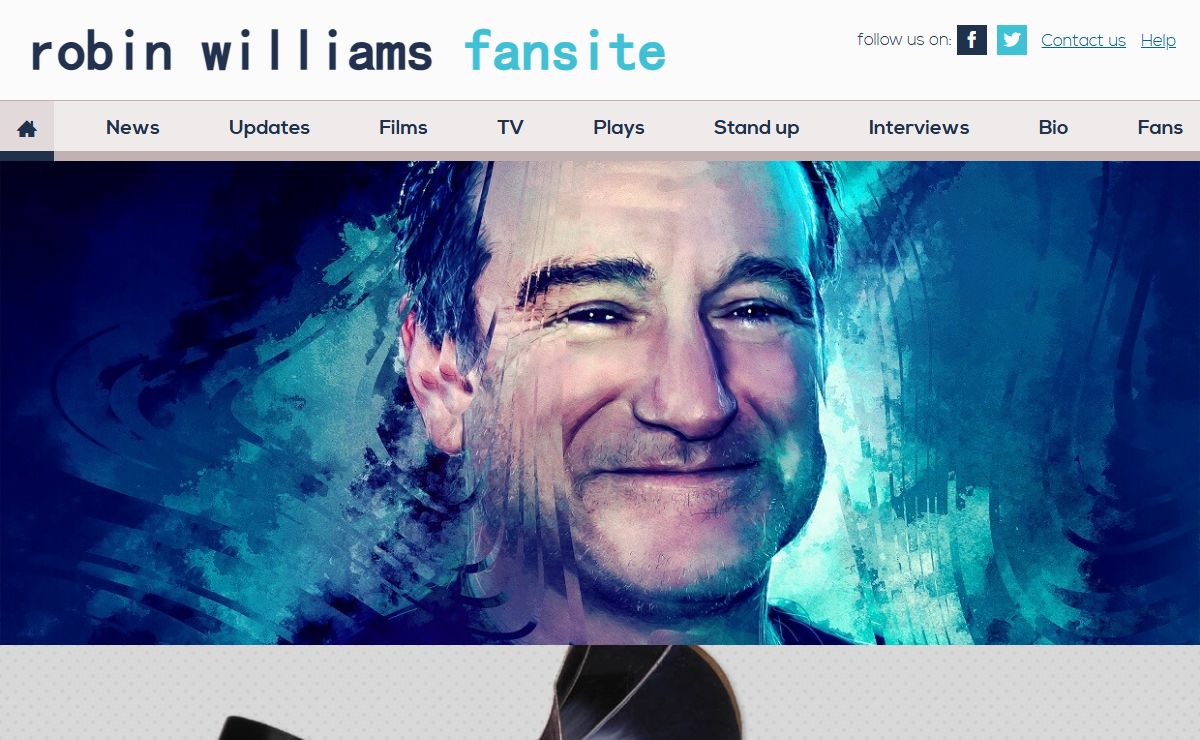 The Robin Williams Fansite