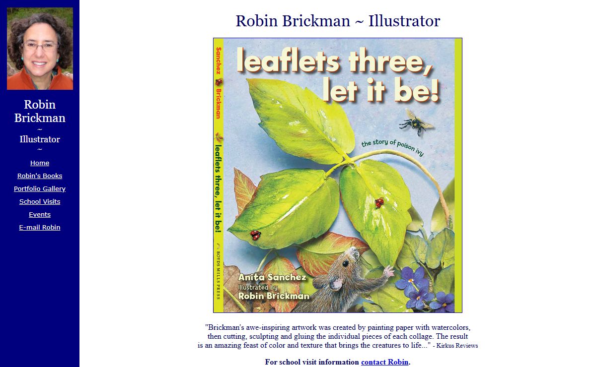 Robin Brickman, Illustrations