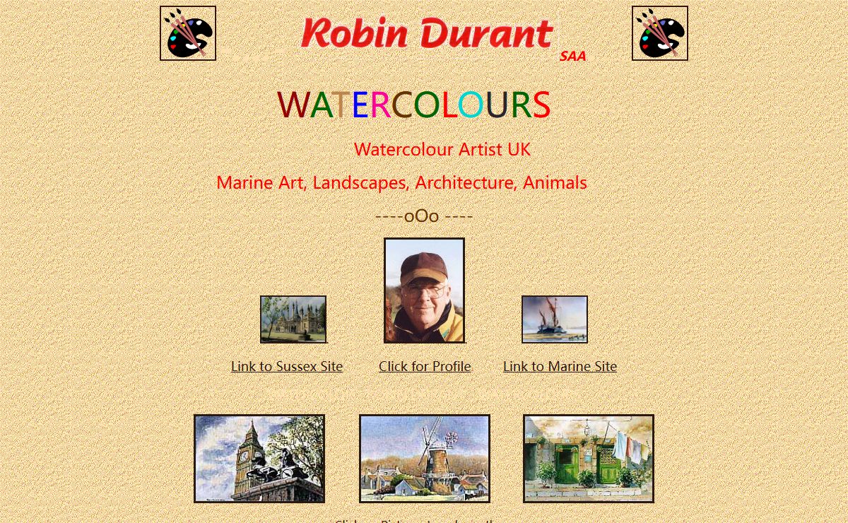 Robin Durant - Watercolours / Watercolour Artist