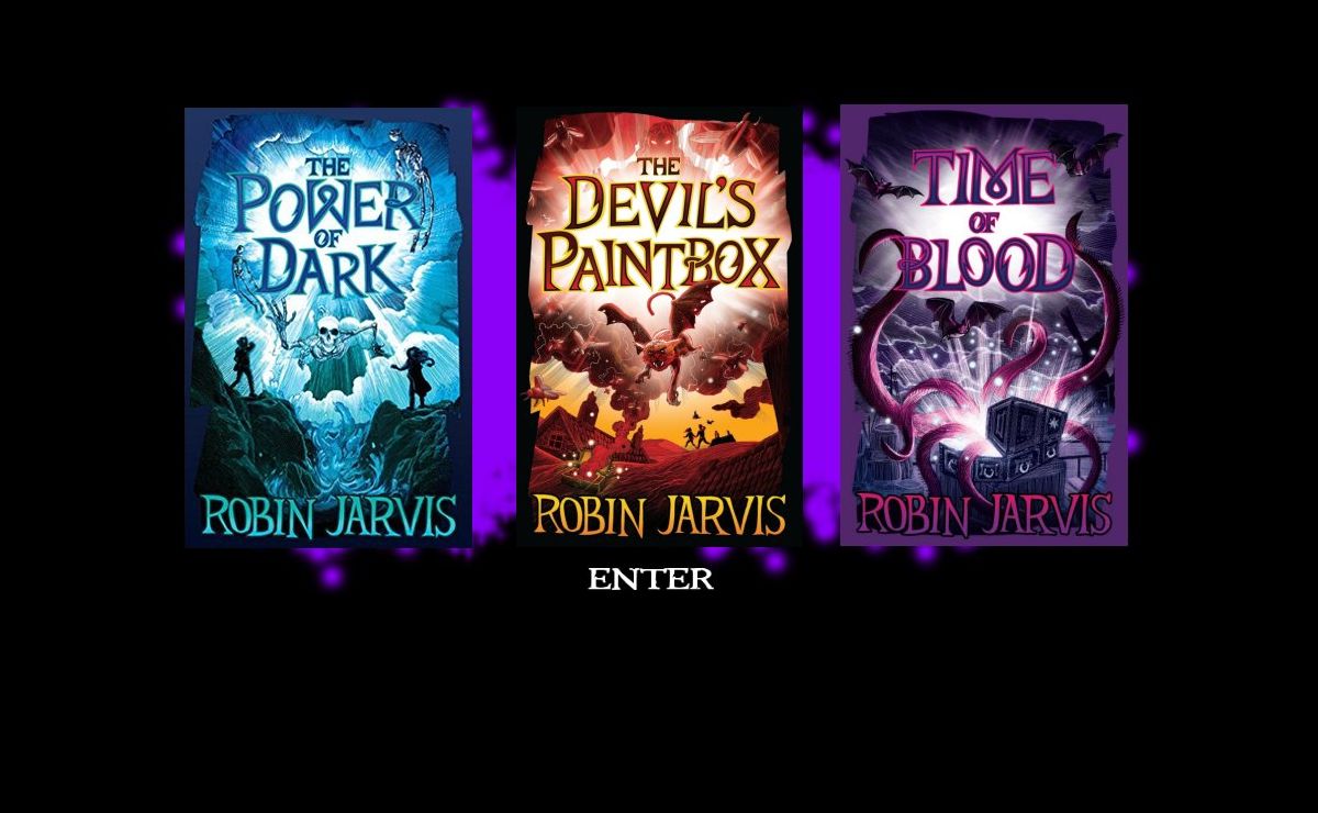 Robin Jarvis.com - The official website - Dare to be scared