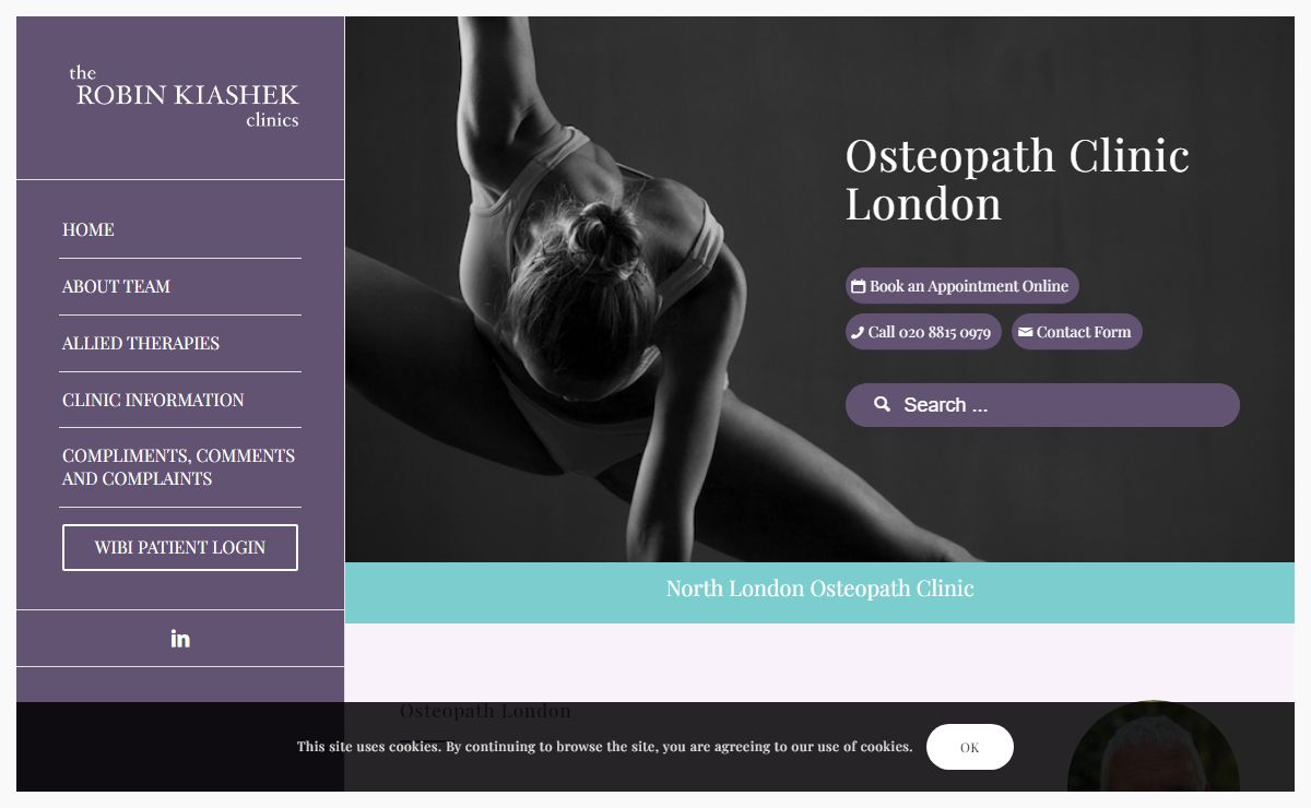 Osteopath Clinic London W1 | Osteopath Regent St London