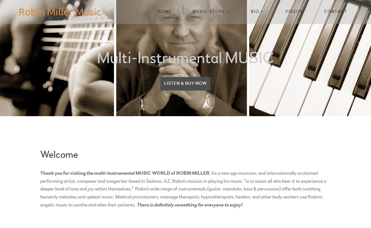 Robin Miller Music