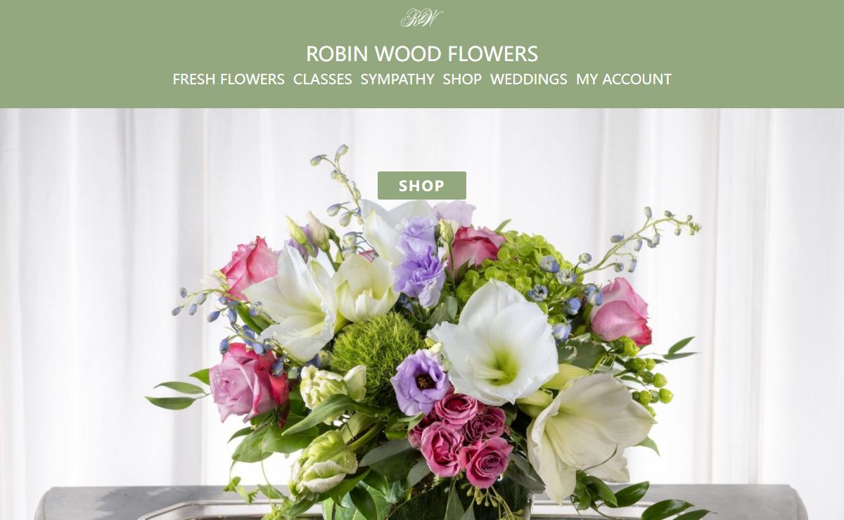 Robin Wood Flowers - Delivery Cincinnati, Ohio Florist Local Flower Arrangements Delivered