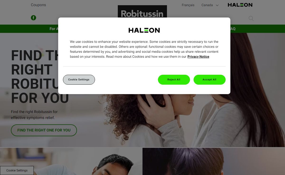 Cough, Cold & Flu Symptoms Relief for all the Family | Robitussin