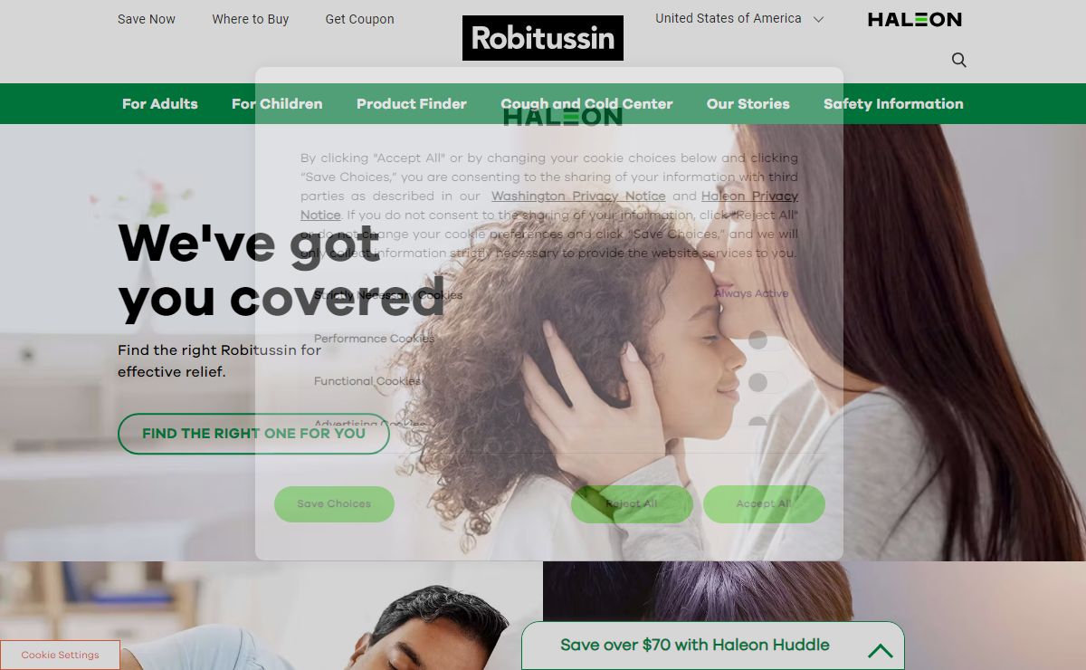 Cough Medicine for Relief | Robitussin