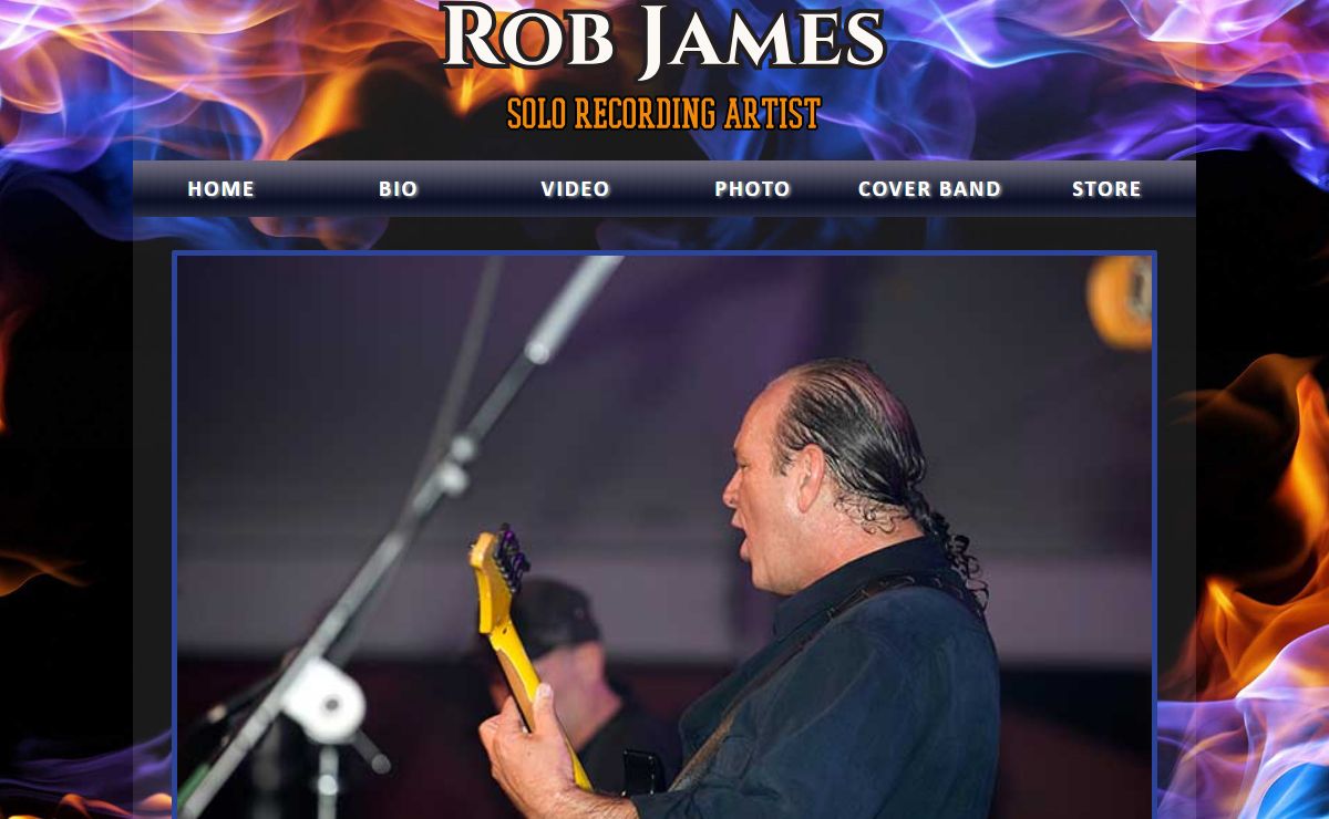 Rob James - Home