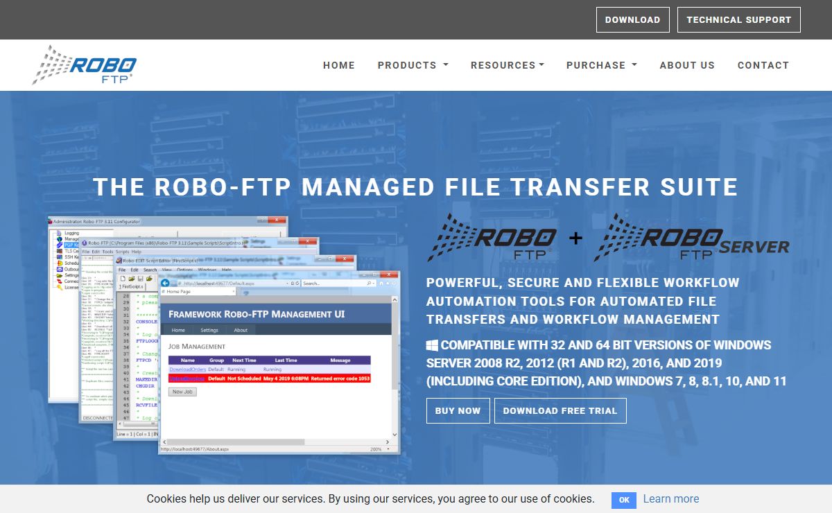 Workflow Automation with Robo-FTP | Flexible, Powerful, Secure