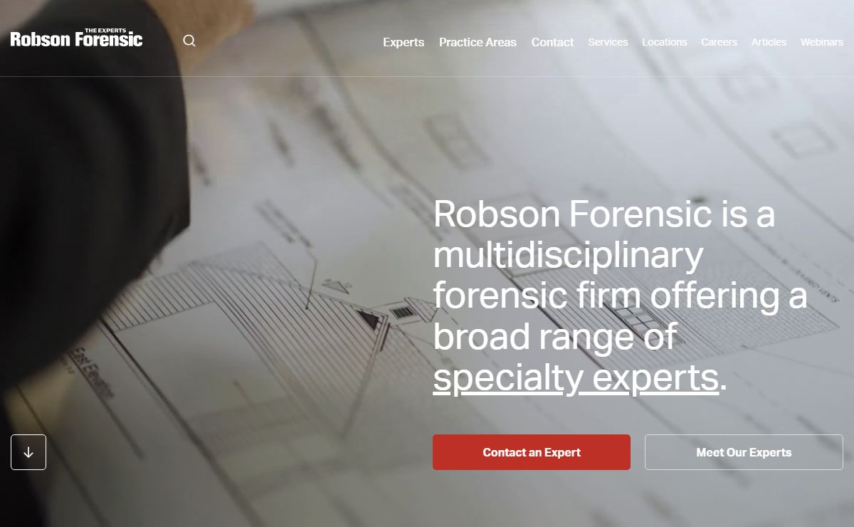 Robson Forensic - Forensic Expert Witnesses