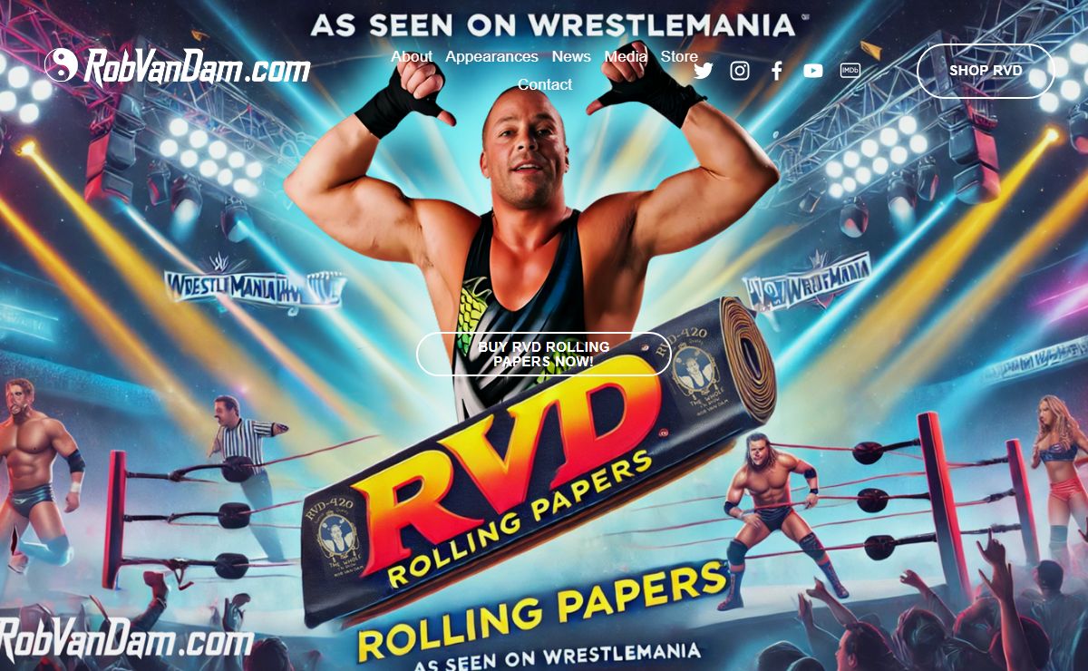 RobVanDam.com
