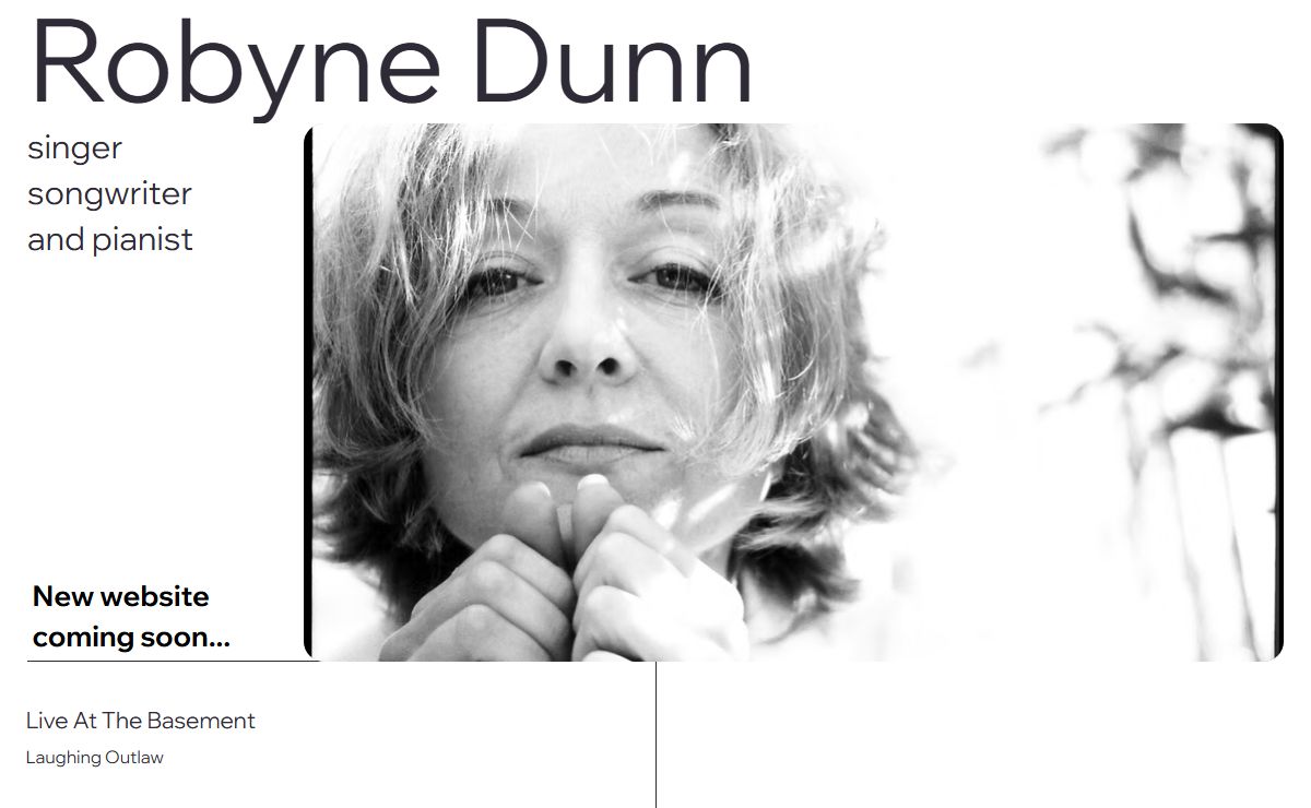 HOME | Robyne Dunn | Singer Songwriter | original vocal piano music