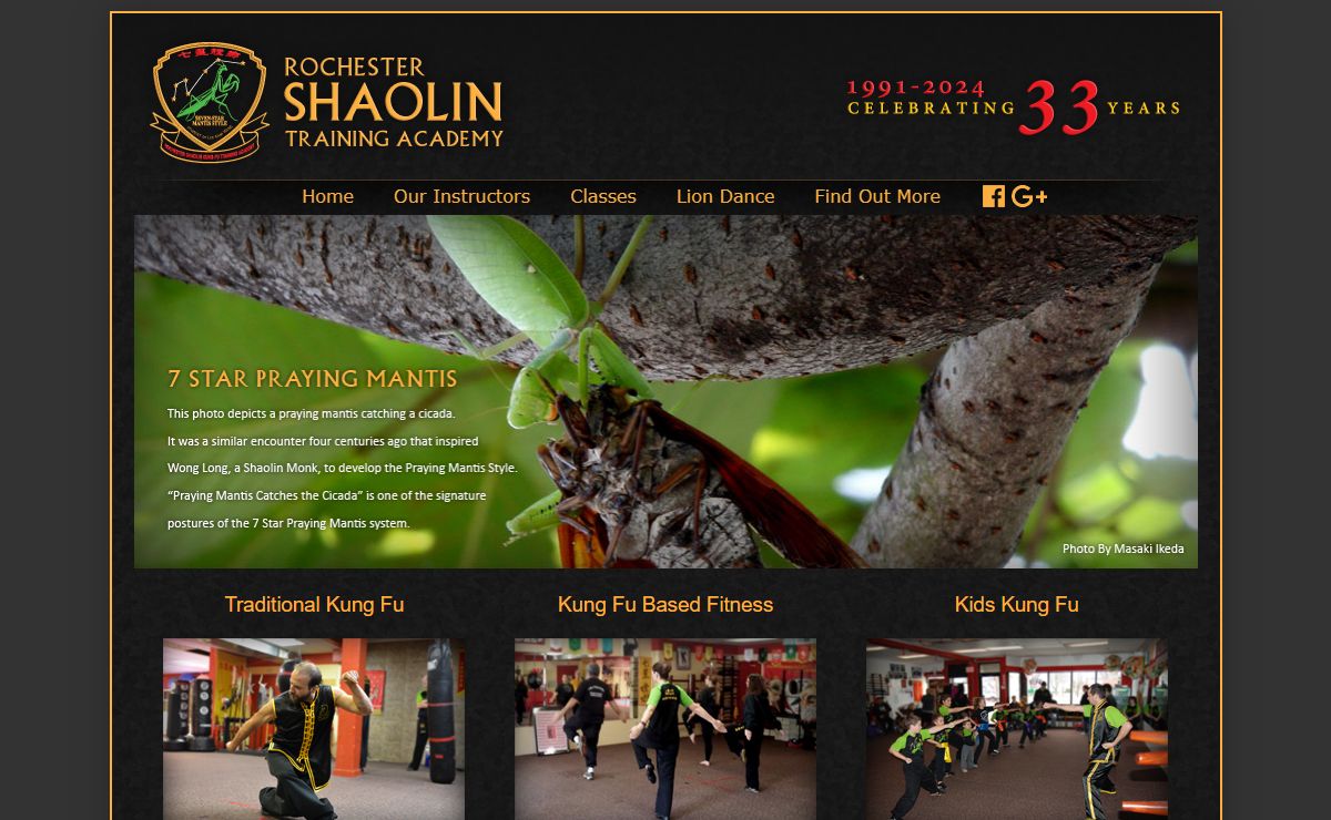 Rochester Shaolin Kung Fu Training Academy | Rochester Fitness Martial Arts