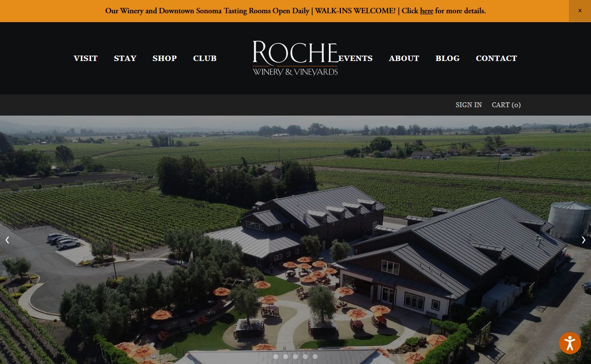 Roche Sonoma Winery
