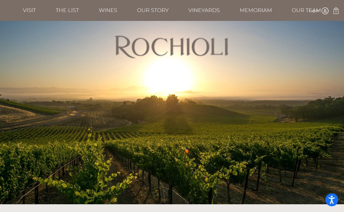 Rochioli Vineyards and Winery