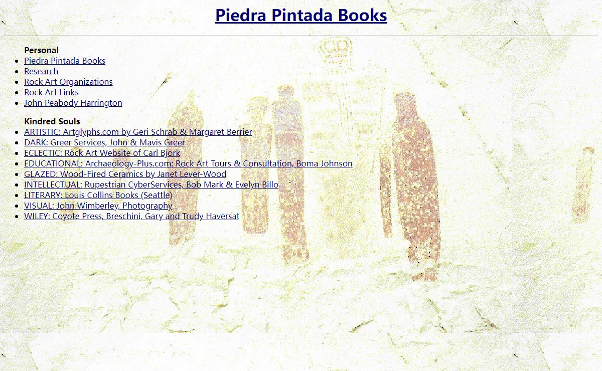 PIEDRA PINTADA BOOKS