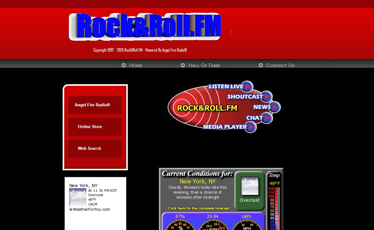 Rock&Roll.FM Powered By The Orignal Angel Fire Radio®