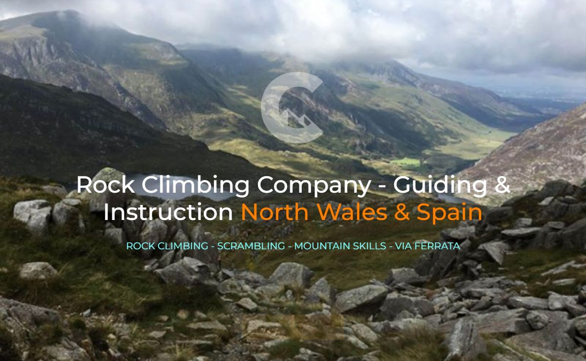 Rock Climbing Company - Climbing & Scrambling courses in North Wales & Spain