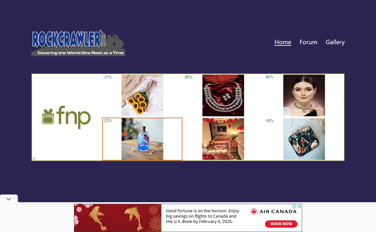RockCrawler.com - Covering the world, one rock at a time!