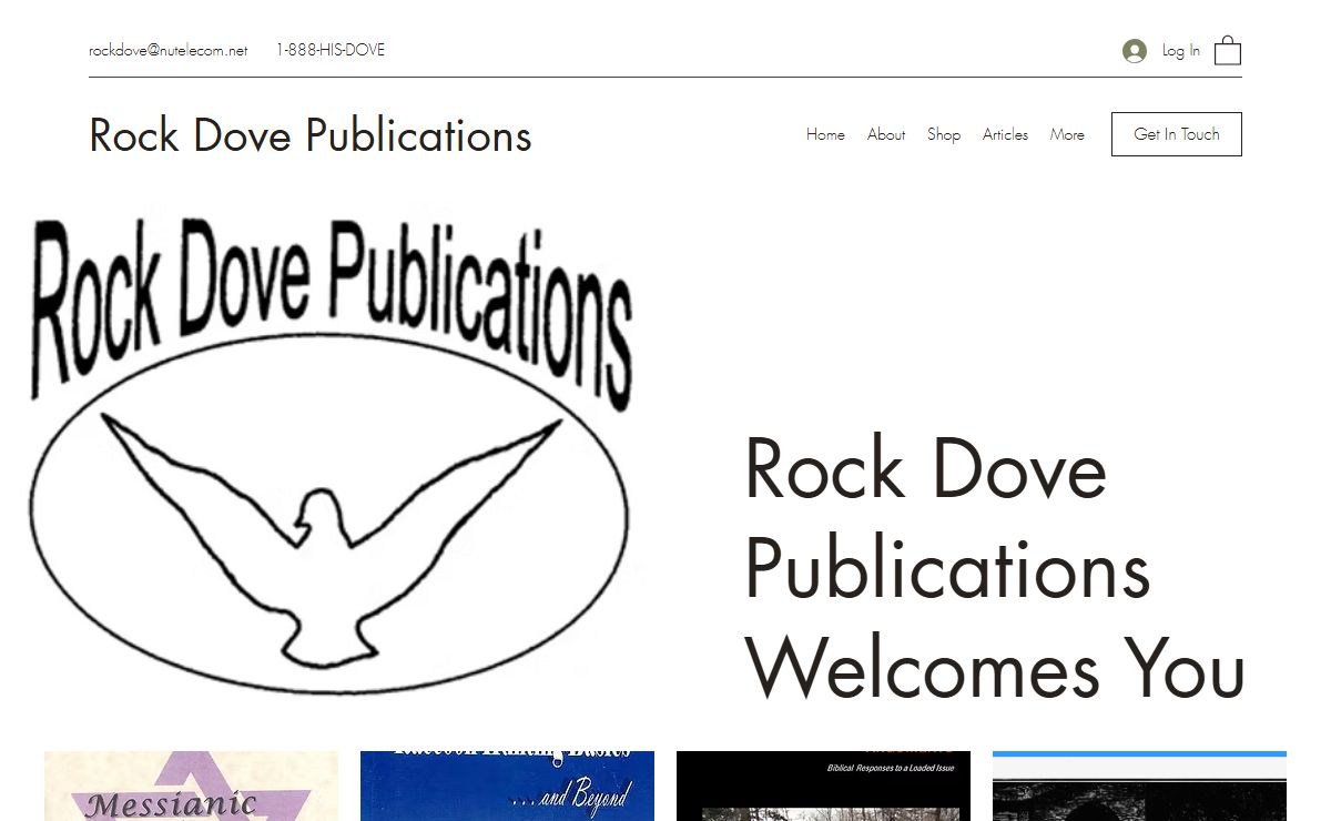 Home | Rock Dove Publications