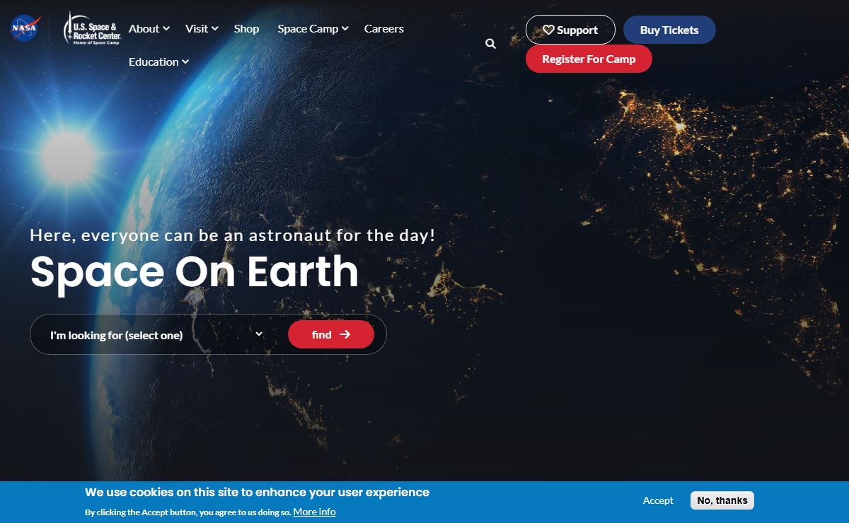 Home | U.S. Space & Rocket Center