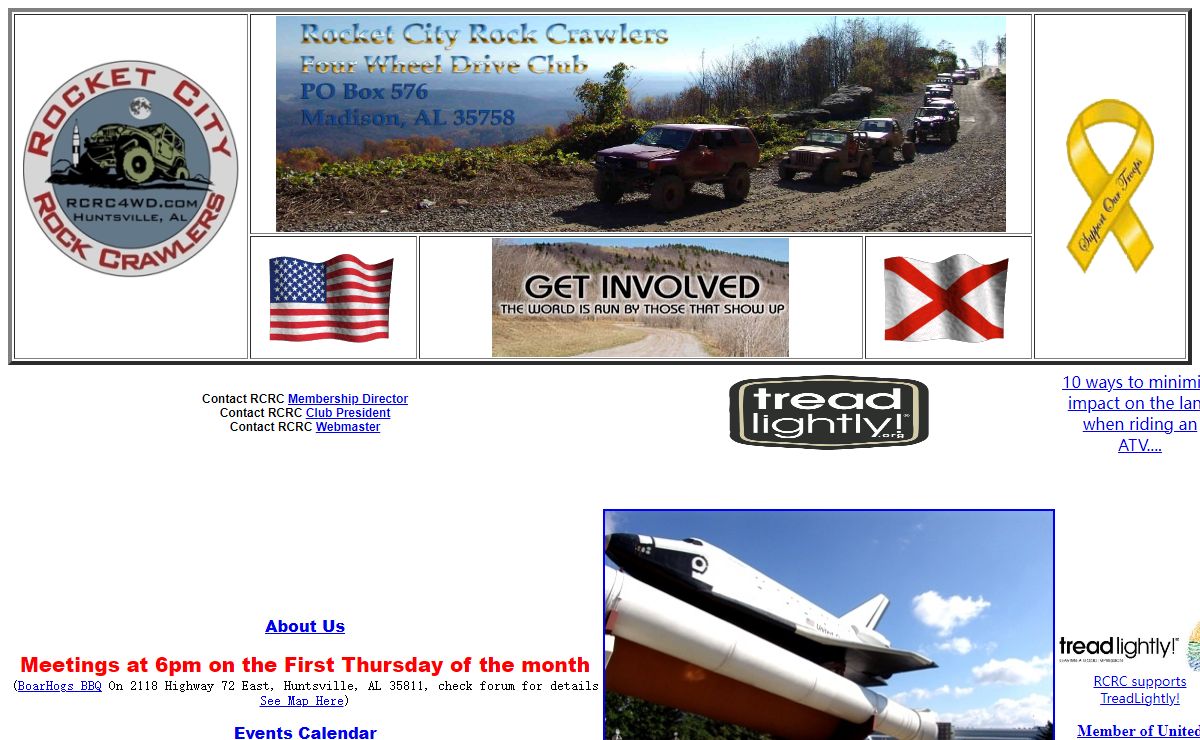 Home of the Rocket City Rock Crawlers 4WD Club