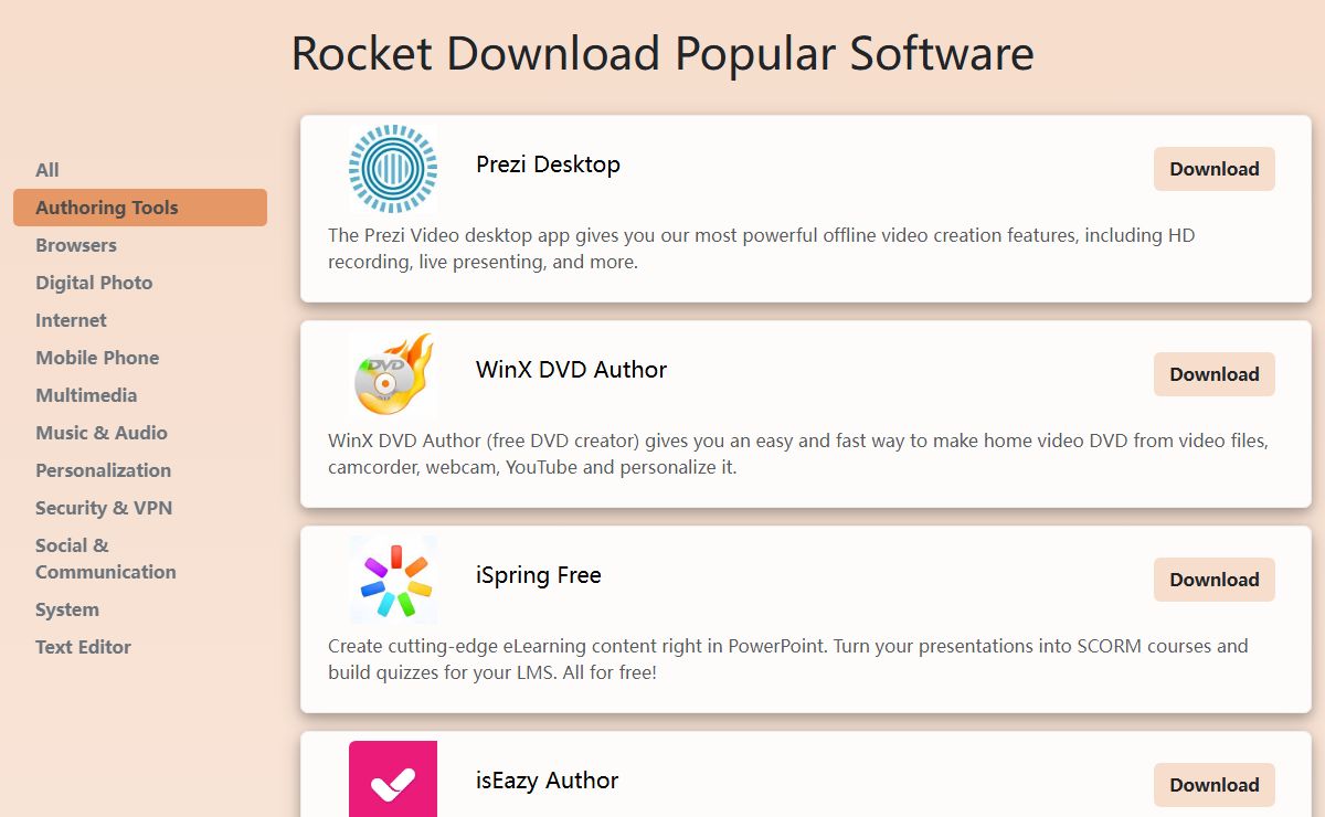 Rocket Download - Freeware and Shareware Downloads