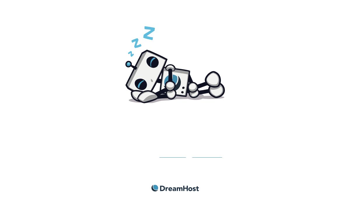 Site not found · DreamHost