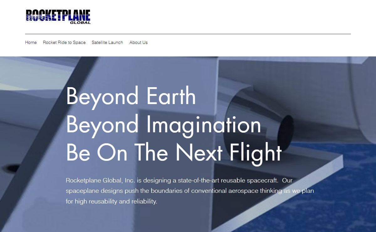 Home | Rocketplane Global, Inc.